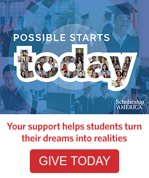 Possible Starts Today - Click To Support a Students Dream