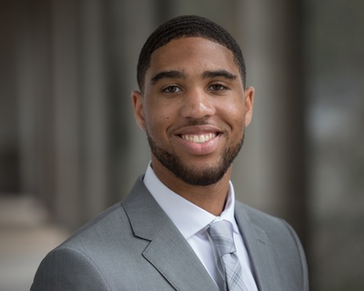 Jacoby Barry - Dream Award recipient, Mercer University