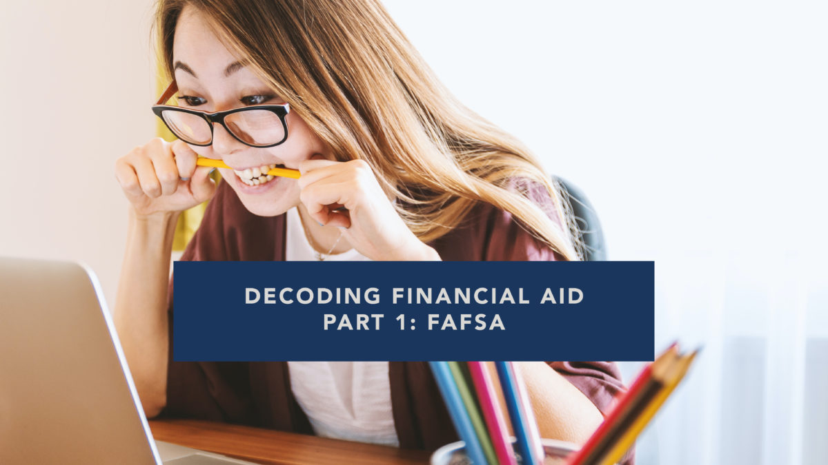 Understanding Financial Aid: The FAFSA | Scholarship America