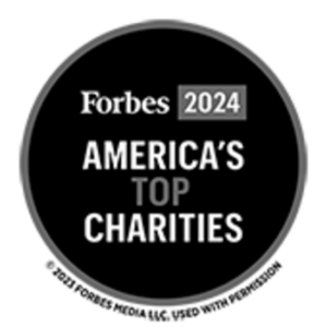 Forbes 2024 America's Top Charities Logo