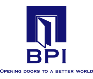 BPI Logo with the tagline "Opening Doors to a Better World"