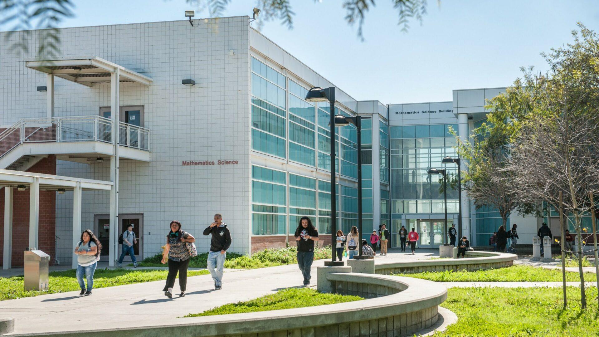 Compton College Campus