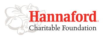 Hannaford Charitable Foundation logo
