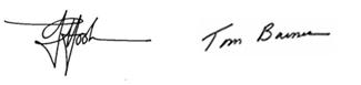 Signatures