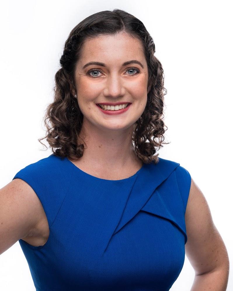 Portrait of Bezos Scholar Meghan Hussey. Bezos Scholars Salon. TED World Theater, New York. September 9, 2022. Photo: Gilberto Tadday / TED.