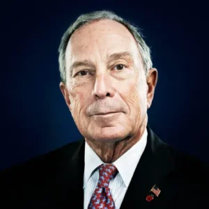 Former New York City Mayor Micheal Bloomberg