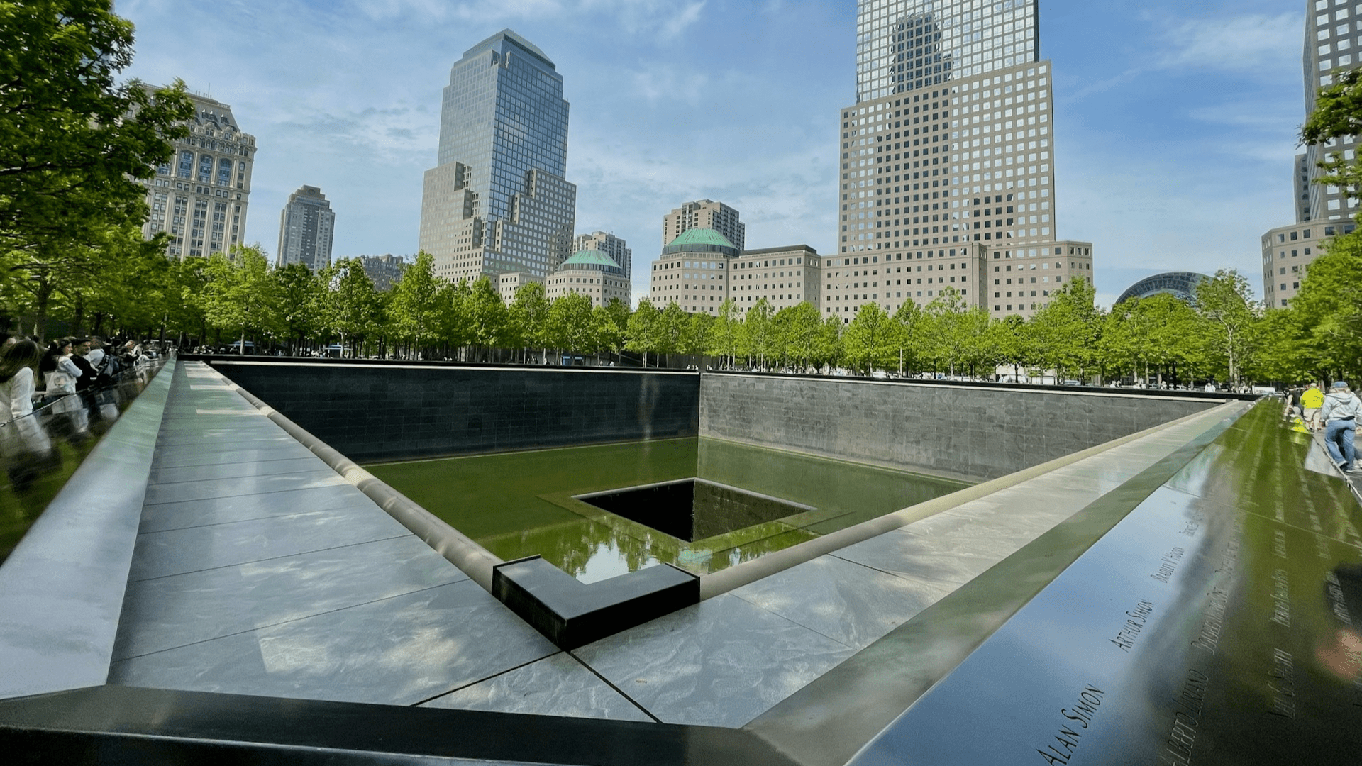 911 Memorial in New York City
