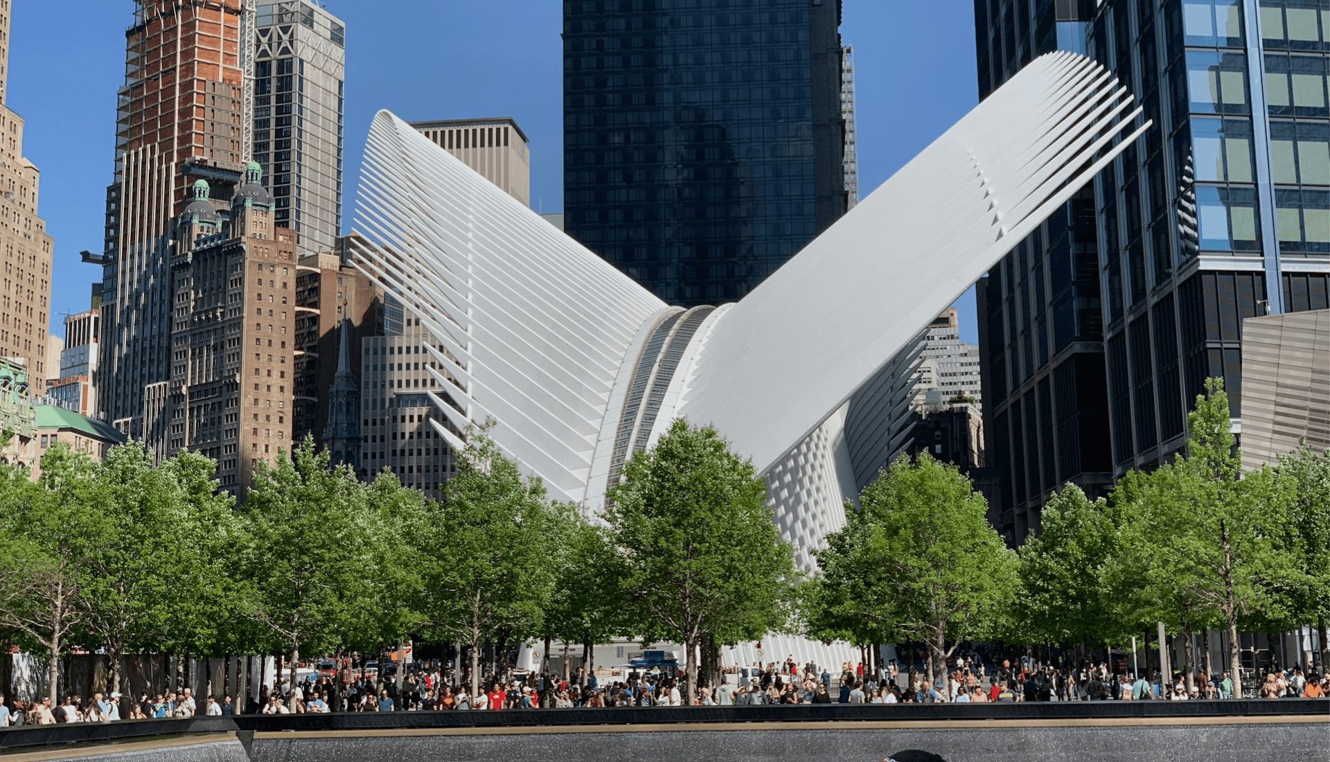 World Trade Center Memorial Exterior
