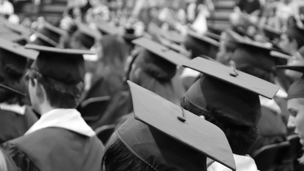 graduation caps